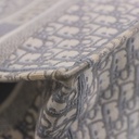 Christian Dior Oblique Medium Book Tote Grey