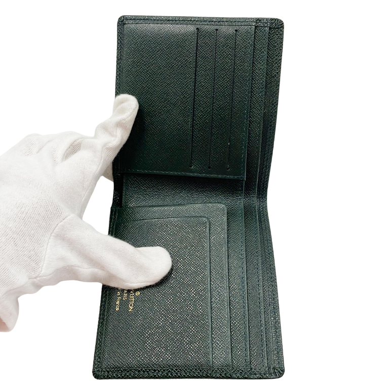 Louis Vuitton Bifold Dark Green Wallet
