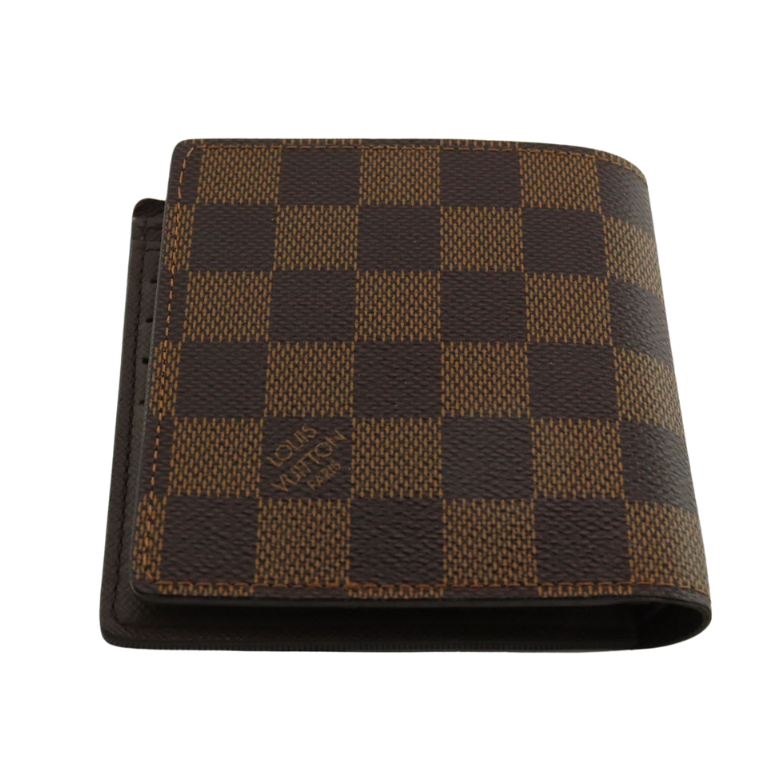 Louis Vuitton Damier Ebene Bi-Fold Wallet