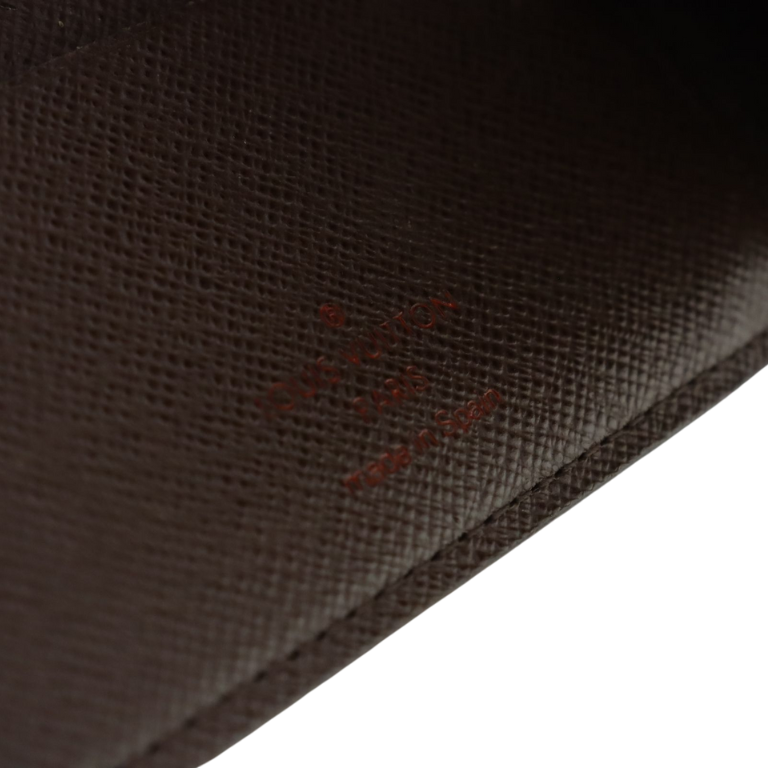 Louis Vuitton Damier Ebene Bi-Fold Wallet