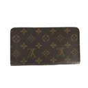 Louis Vuitton Monogram Canvas Zipper Long Wallet