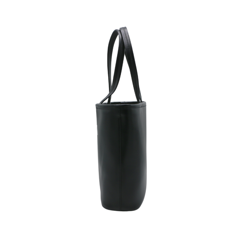 Prada Soft Leather Small Tote Bag Black 1BG507
