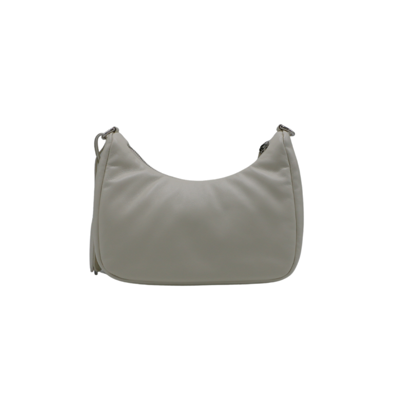 Prada  Re-Nylon Saffiano Re-Edition 2005 White Shoulder Bag