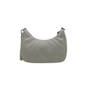 Prada  Re-Nylon Saffiano Re-Edition 2005 White Shoulder Bag