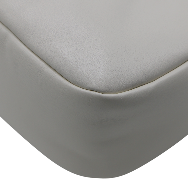Prada  Re-Nylon Saffiano Re-Edition 2005 White Shoulder Bag