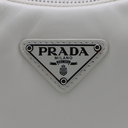 Prada  Re-Nylon Saffiano Re-Edition 2005 White Shoulder Bag