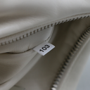 Prada  Re-Nylon Saffiano Re-Edition 2005 White Shoulder Bag