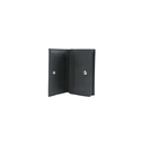Prada Saffiano Leather Card Holder Black