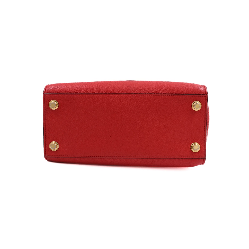 Louis Vuitton City Steamer PM Red and Black Bag