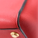 Louis Vuitton City Steamer PM Red and Black Bag