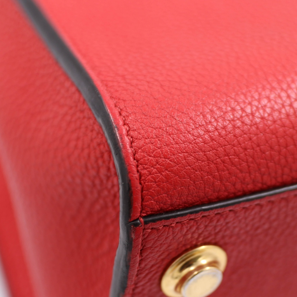 Louis Vuitton City Steamer PM Red and Black Bag