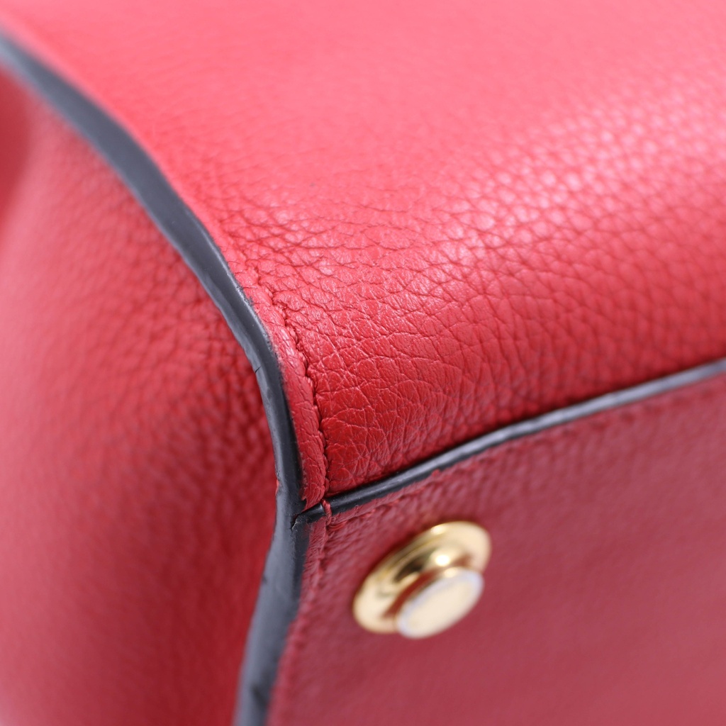 Louis Vuitton City Steamer PM Red and Black Bag