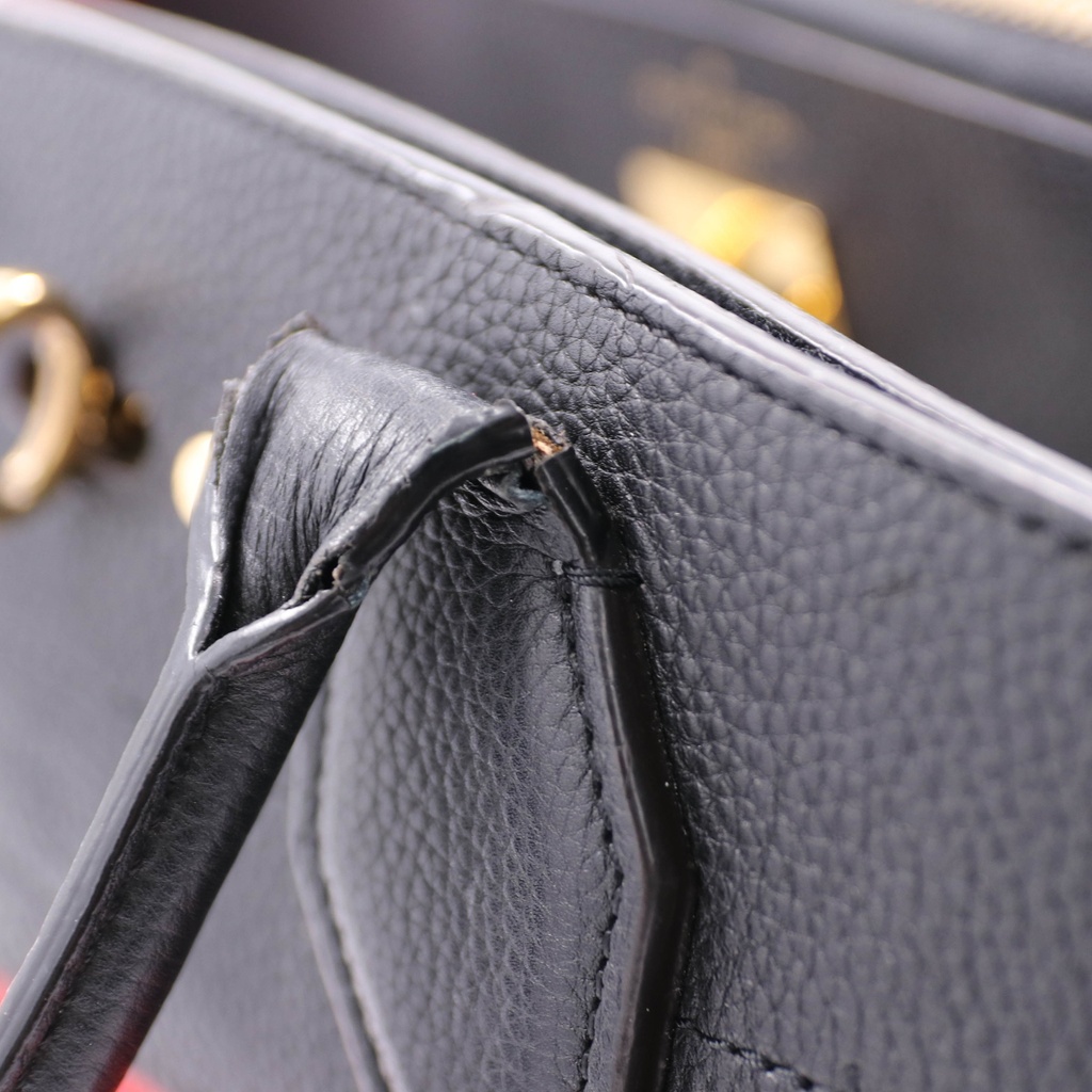 Louis Vuitton City Steamer PM Red and Black Bag
