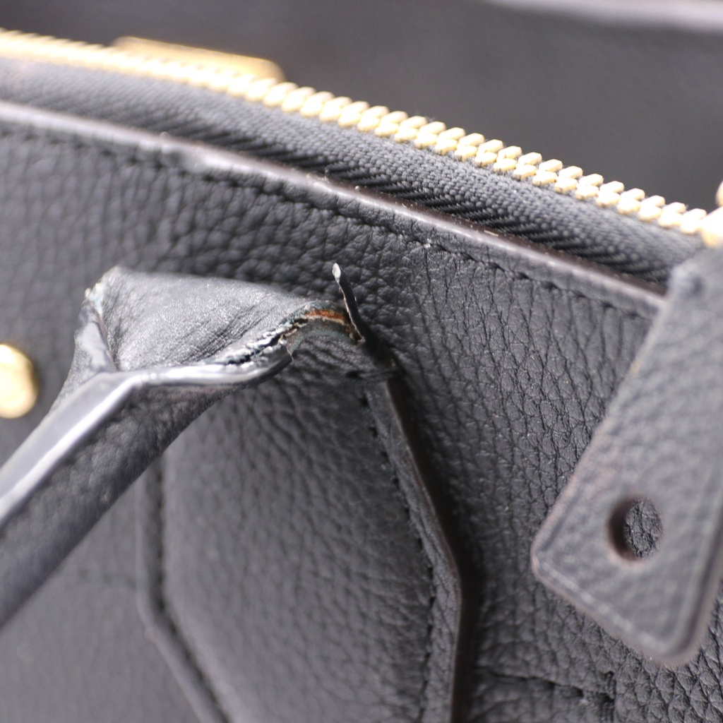 Louis Vuitton City Steamer PM Red and Black Bag