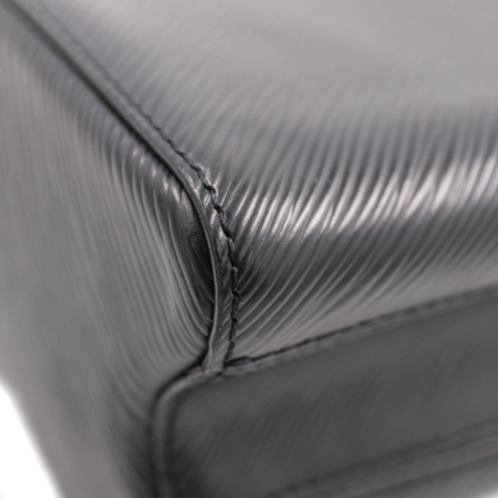 Louis Vuitton Epi Leather Twist Black Bag