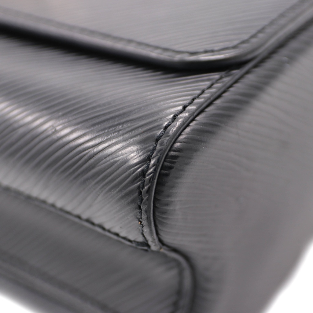 Louis Vuitton Epi Leather Twist Black Bag