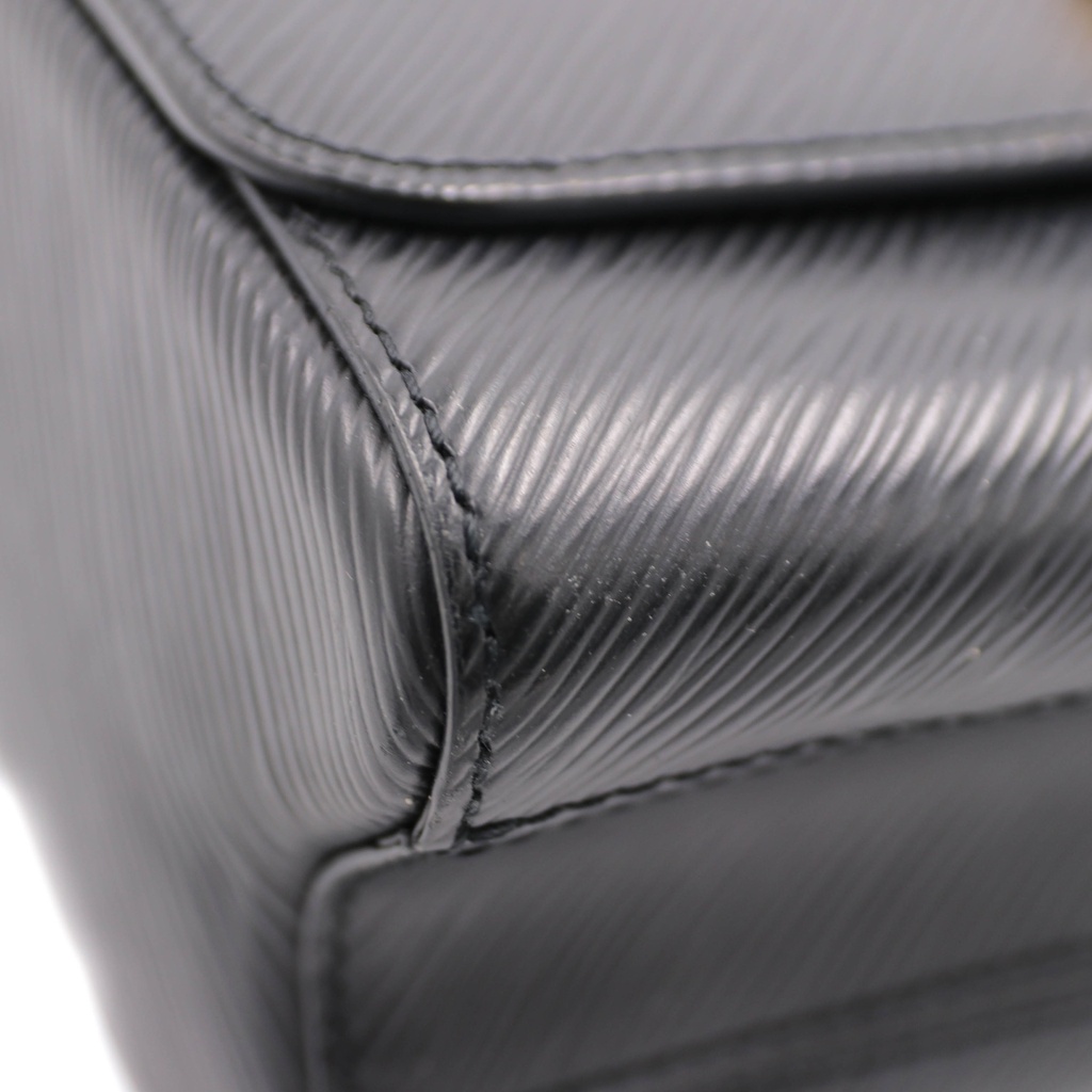 Louis Vuitton Epi Leather Twist Black Bag