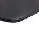 Christian Dior Saddle Triple Zip Black Bag
