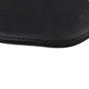 Christian Dior Saddle Triple Zip Black Bag