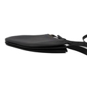 Christian Dior Saddle Triple Zip Black Bag