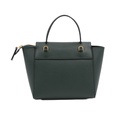 Celine Grained Calfskin Small Belt Bag Green