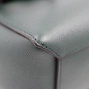 Celine Grained Calfskin Small Belt Bag Green