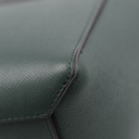 Celine Grained Calfskin Small Belt Bag Green
