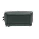 Celine Grained Calfskin Small Belt Bag Green