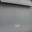 Celine Grained Calfskin Small Belt Bag Green