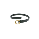 Gucci Thin Belt With G Buckle 655566 In Size 80 32