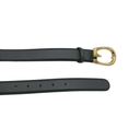 Gucci Thin Belt With G Buckle 655566 In Size 80 32