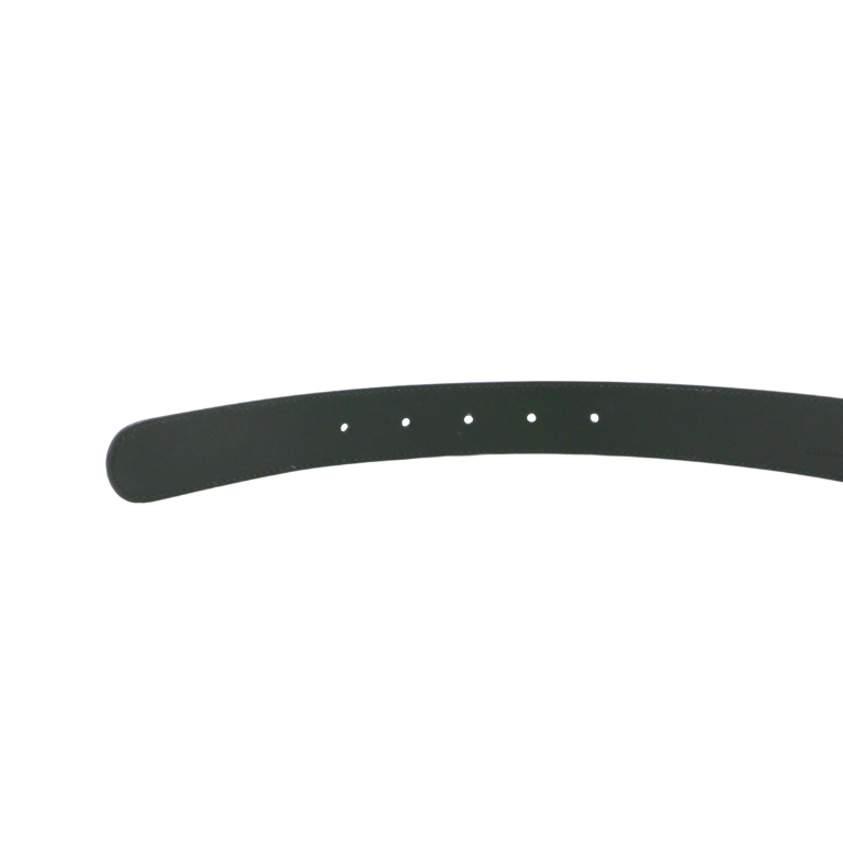 Gucci Thin Belt With G Buckle 655566 In Size 80 32
