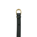 Gucci Thin Belt With G Buckle 655566 In Size 80 32