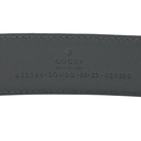 Gucci Thin Belt With G Buckle 655566 In Size 80 32