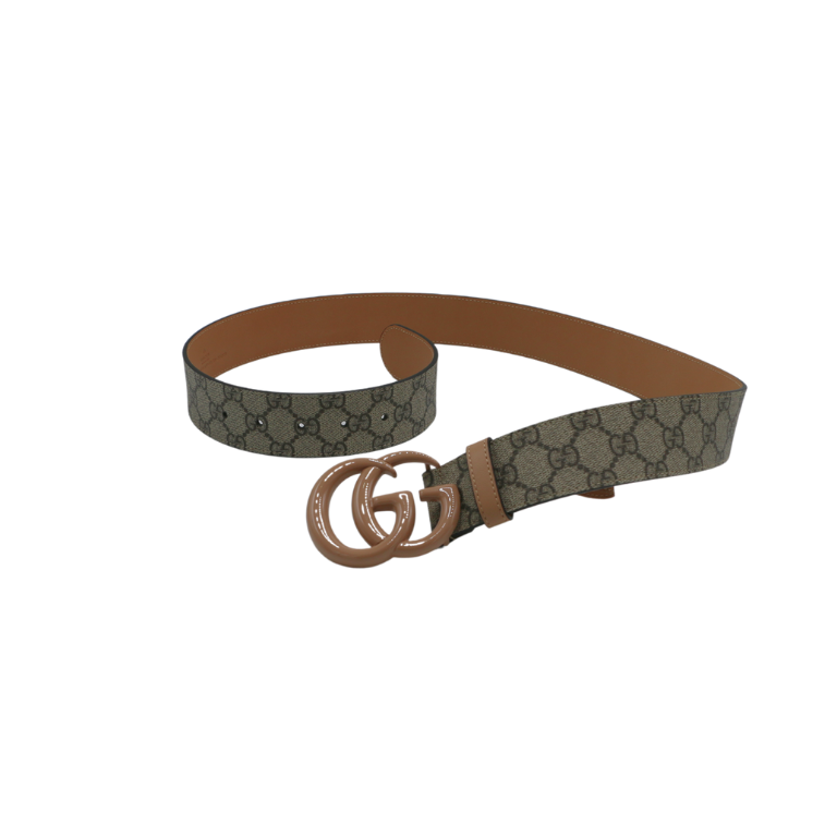 Gucci 2015 Re-Edition Wide Leather Belt  95 38 400593