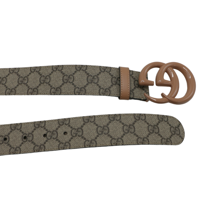 Gucci 2015 Re-Edition Wide Leather Belt  95 38 400593