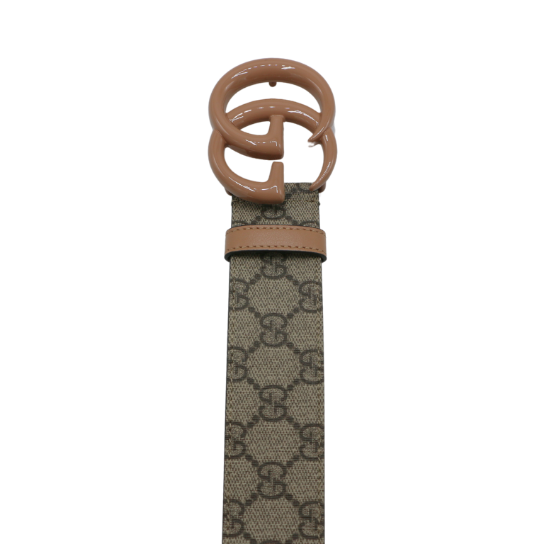 Gucci 2015 Re-Edition Wide Leather Belt  95 38 400593