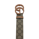 Gucci 2015 Re-Edition Wide Leather Belt  95 38 400593