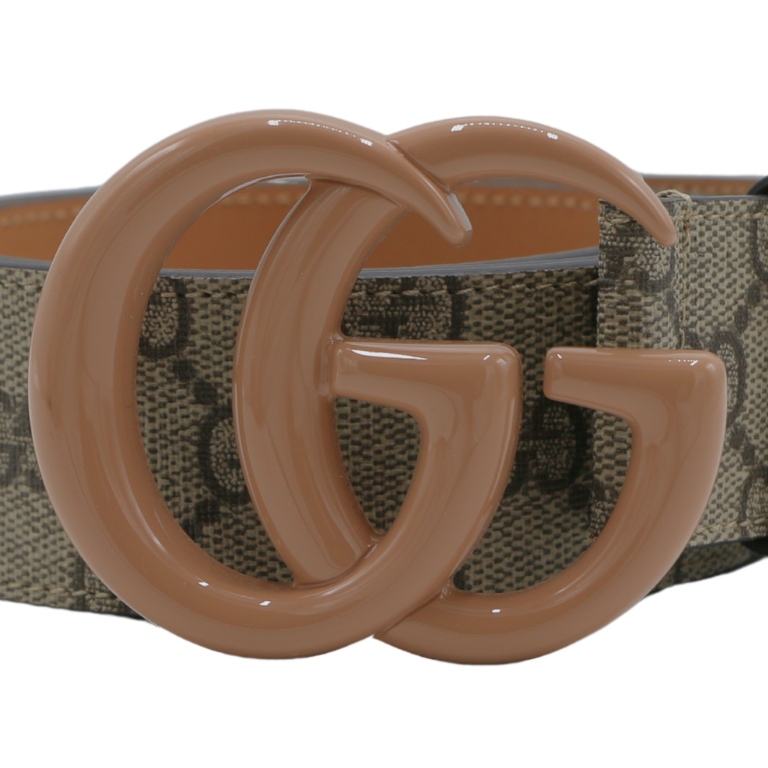 Gucci 2015 Re-Edition Wide Leather Belt  95 38 400593