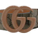 Gucci 2015 Re-Edition Wide Leather Belt  95 38 400593