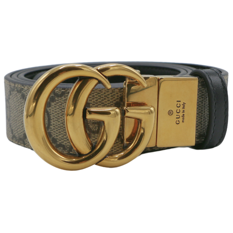Gucci GG Marmont Reversible Belt 95 38 659417