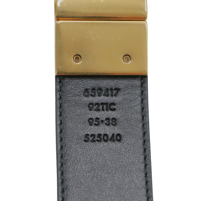 Gucci GG Marmont Reversible Belt 95 38 659417