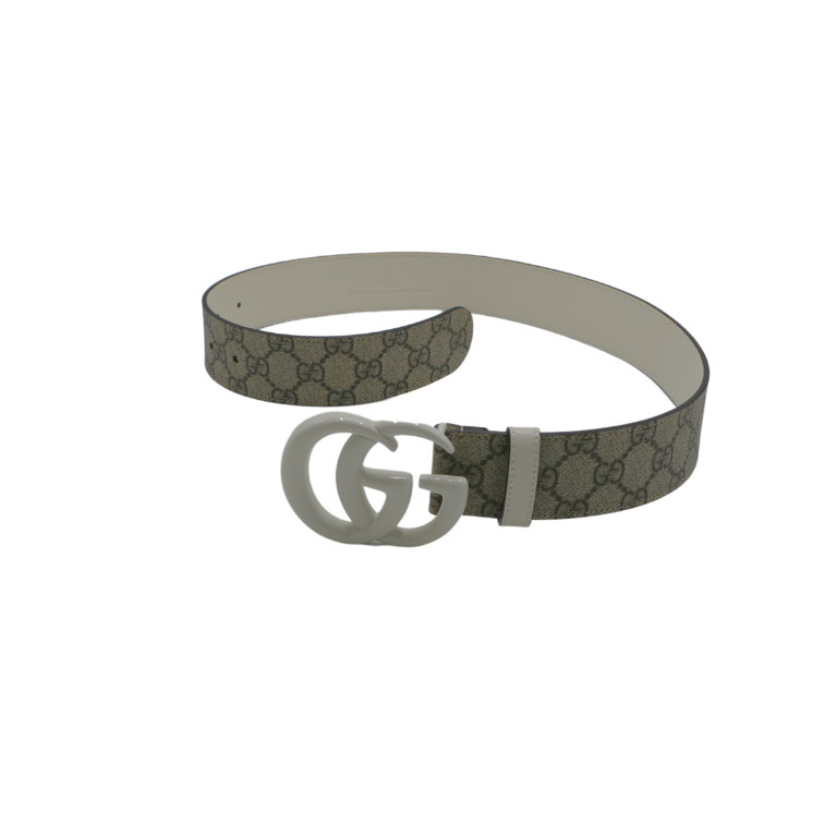 Gucci Re-Edition Wide Leather Belt 400593 Size 70 28