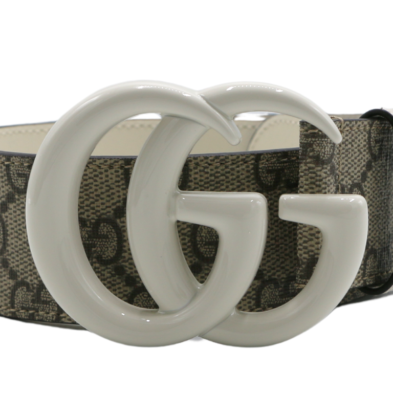 Gucci Re-Edition Wide Leather Belt 400593 Size 70 28
