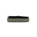 Fendi Fendigraphy Wallet On Chain Leather Green