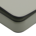 Fendi Fendigraphy Wallet On Chain Leather Green