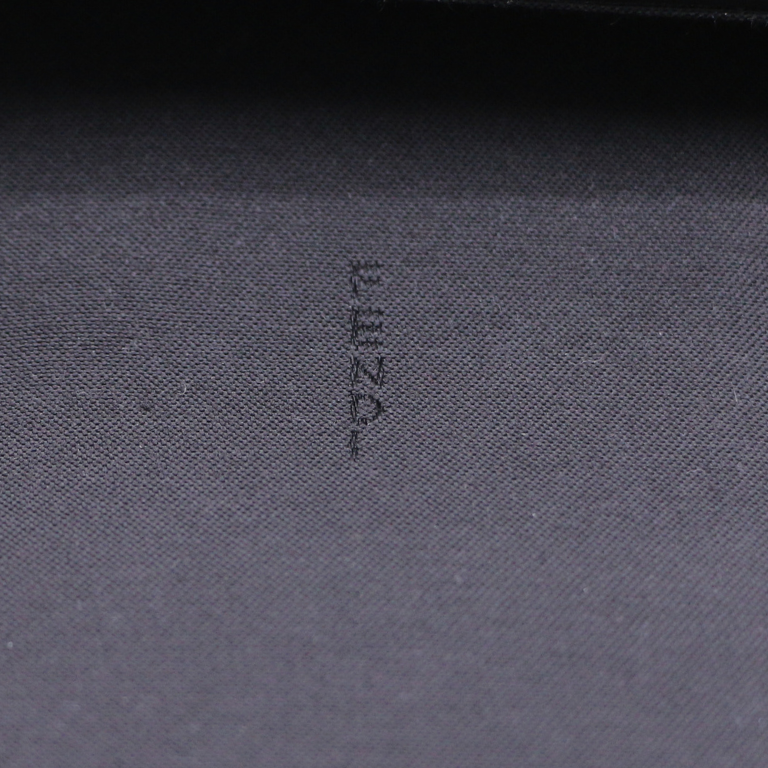 Fendi Fendigraphy Wallet On Chain Leather Green