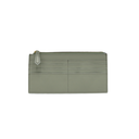 Fendi Fendigraphy Wallet On Chain Leather Green