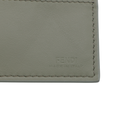 Fendi Fendigraphy Wallet On Chain Leather Green
