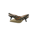 Christian Dior J'Adior Slingback Pump Natural Technical Fabric In Size 37